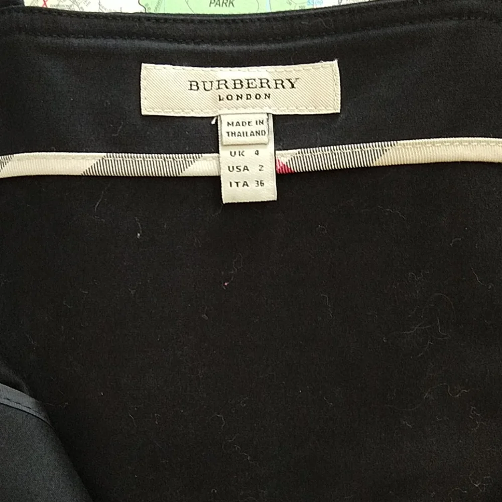 Burberry London Front Zip Sundress Sz. 2 - Picture 9 of 10
